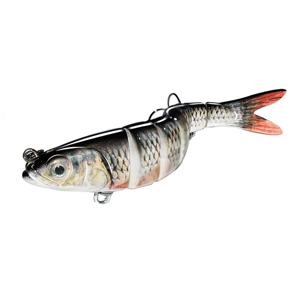 140mm 30g Sinking Wobblers Fishing Lures Jointed Crankbait Swimbait 8 Segment Hard Artificial Bait For Fishing Tackle Lure