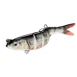 140mm 30g Sinking Wobblers Fishing Lures Jointed Crankbait Swimbait 8 Segment Hard Artificial Bait For Fishing Tackle Lure