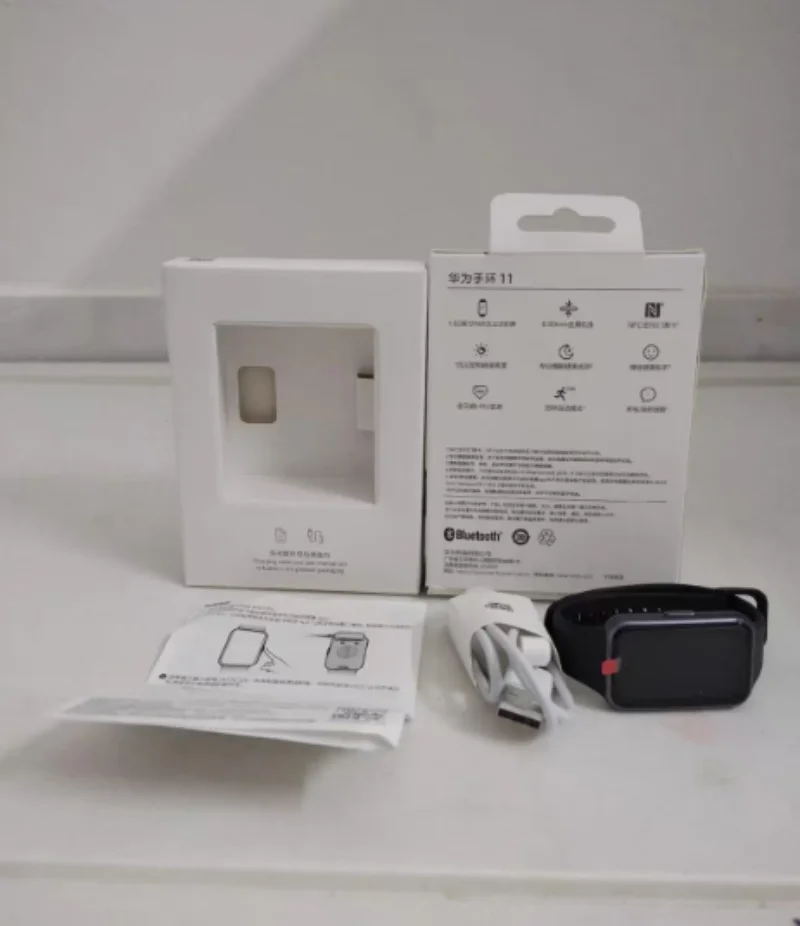 Huawei band 11 thin and large screen professional sleep health monitoring exercise Huawei bracelet nfc/standard version