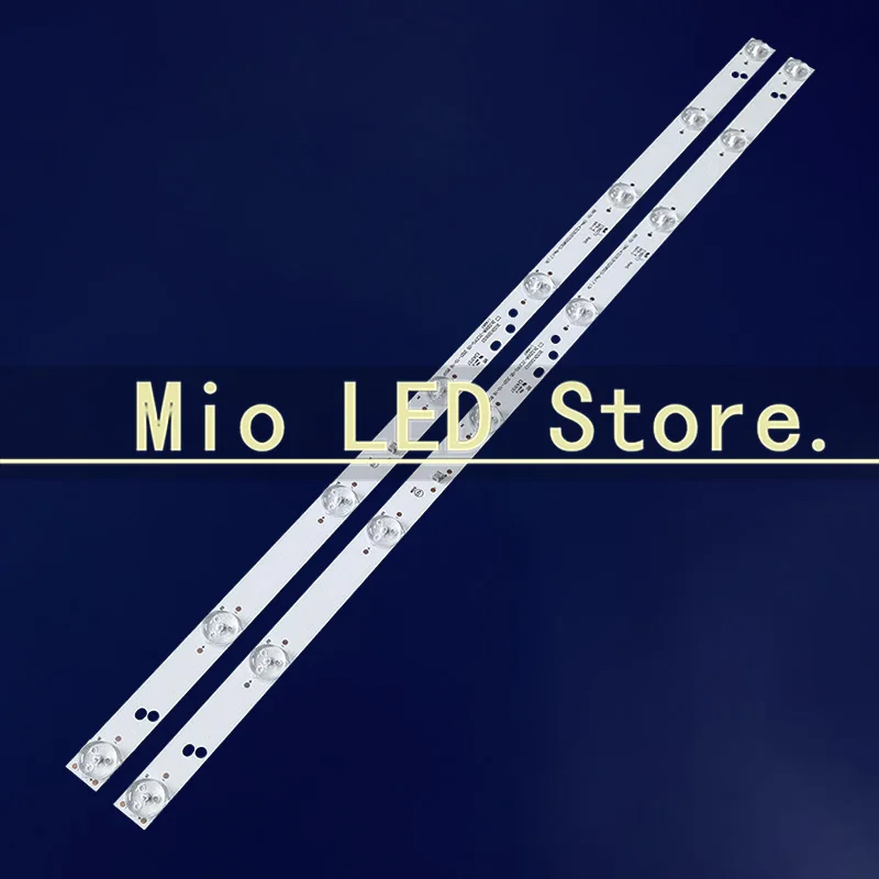 

10/40 PCS LED backlight strip 8 lamp for CRH-K323535T02085CS ZK32D08-ZC21FG-05 LED32H8 32S230