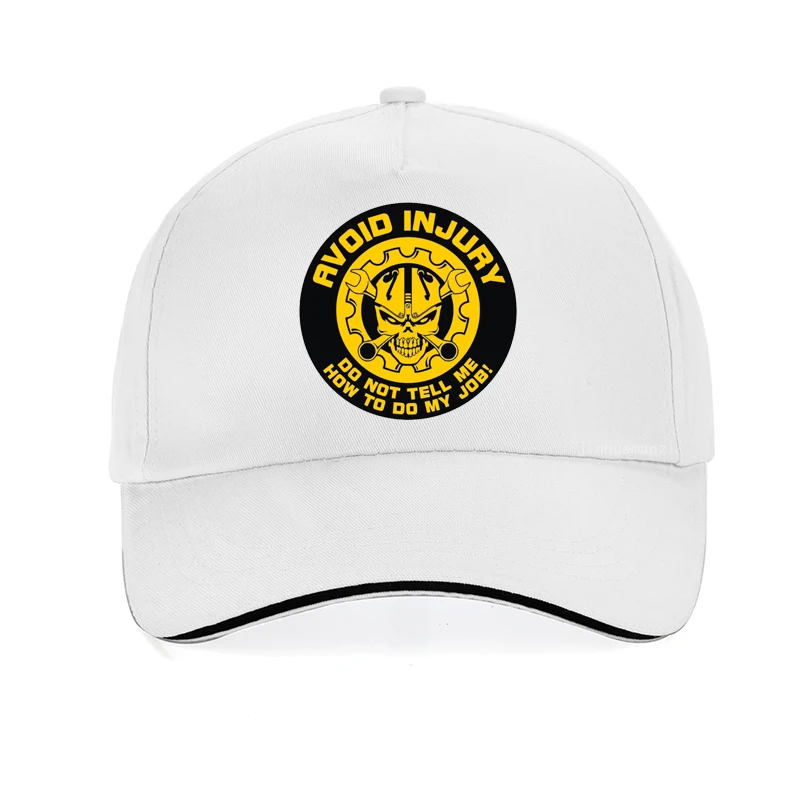 Warning To Avoid Injury Electrician baseball cap Do Not Tell Me How To Do My Job hat Gift for Him Dad Baseball caps