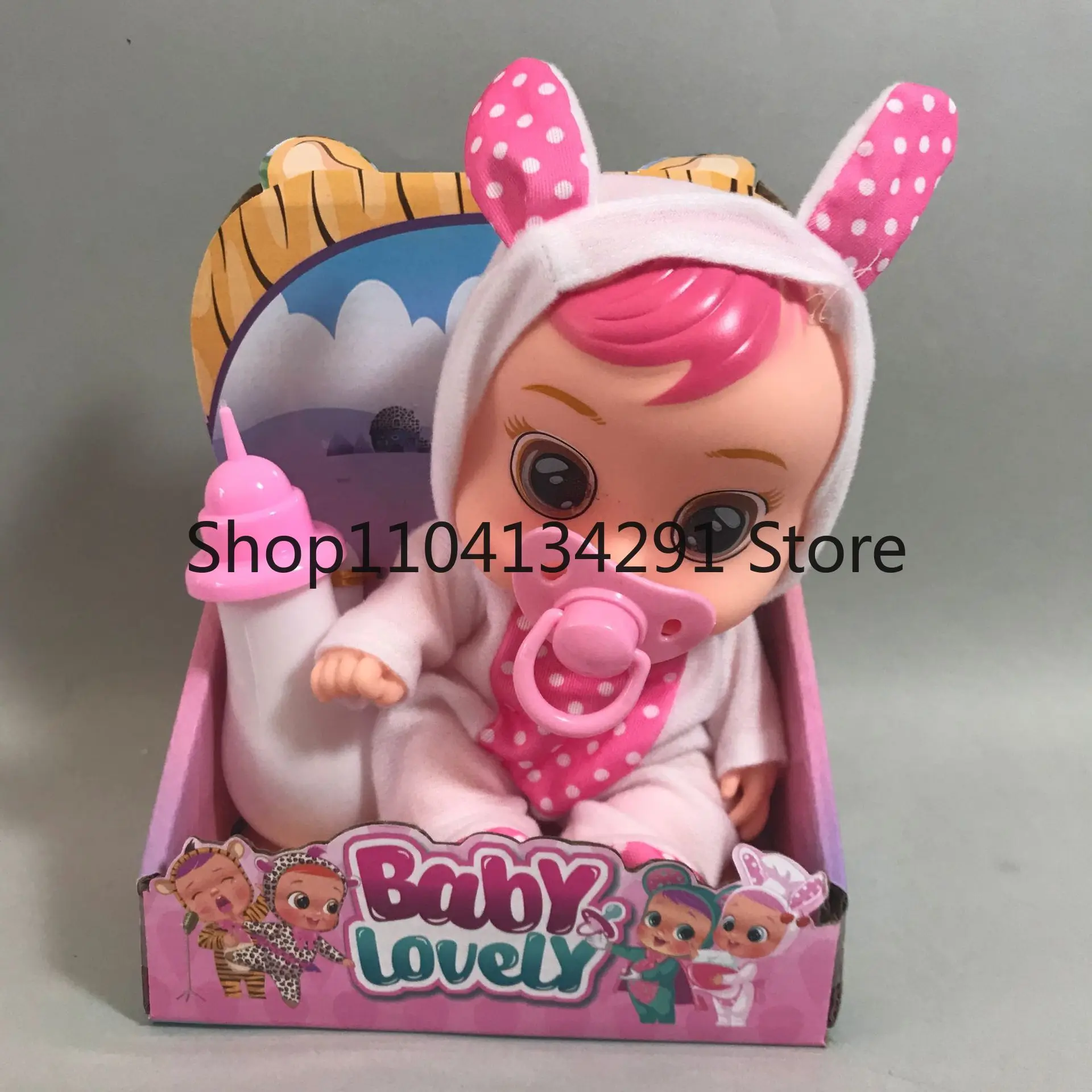 Original Cry Beies Crying Doll Magic Tears Blind Box Collectible Toy Role-Playing Figurine Model Children's Toy Birthday Gift