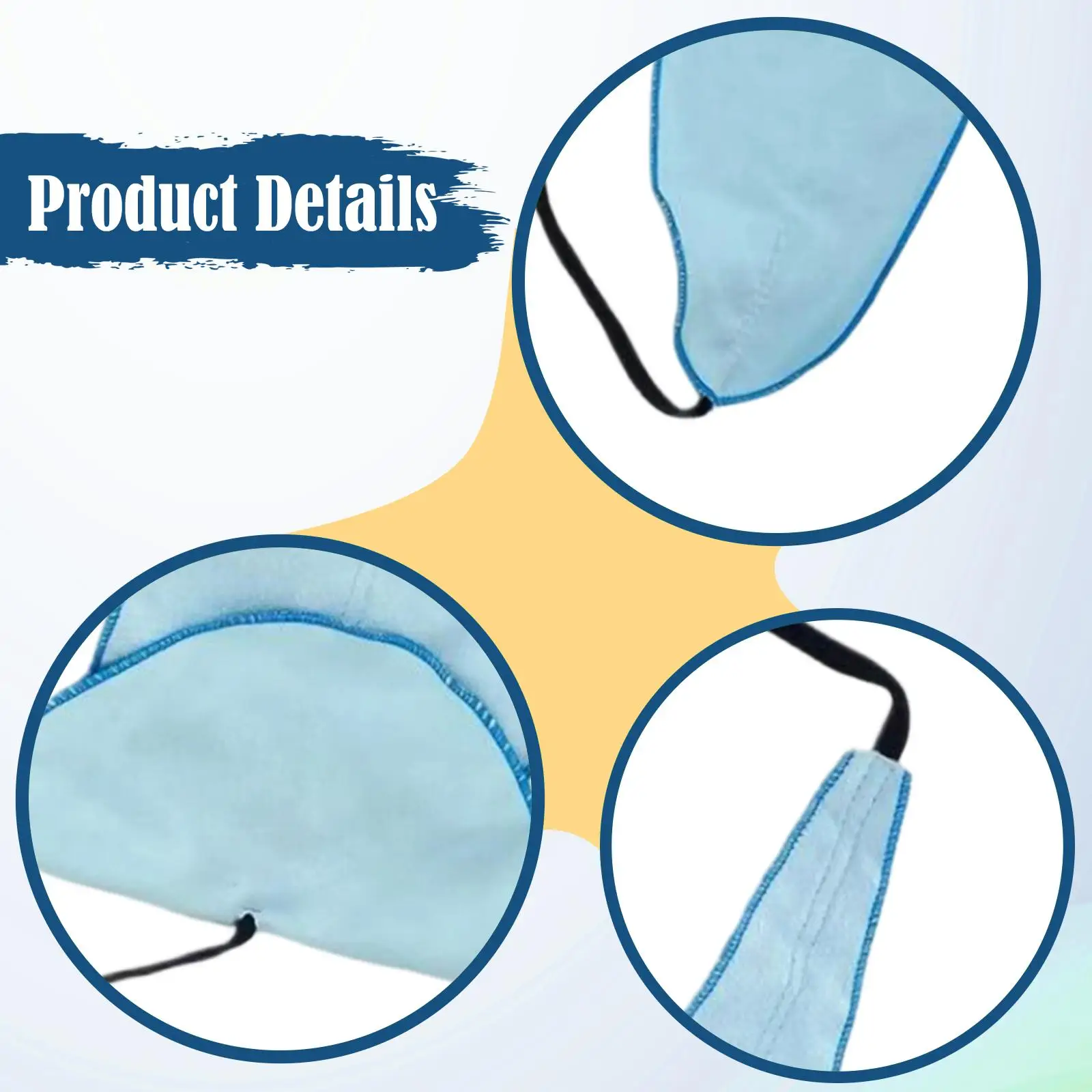 Saxophone Cleaning Cloth Pull-through Structure for High Sax Mouthpieces Trumpet Clarinet Cleaning Kit Wind Instruments