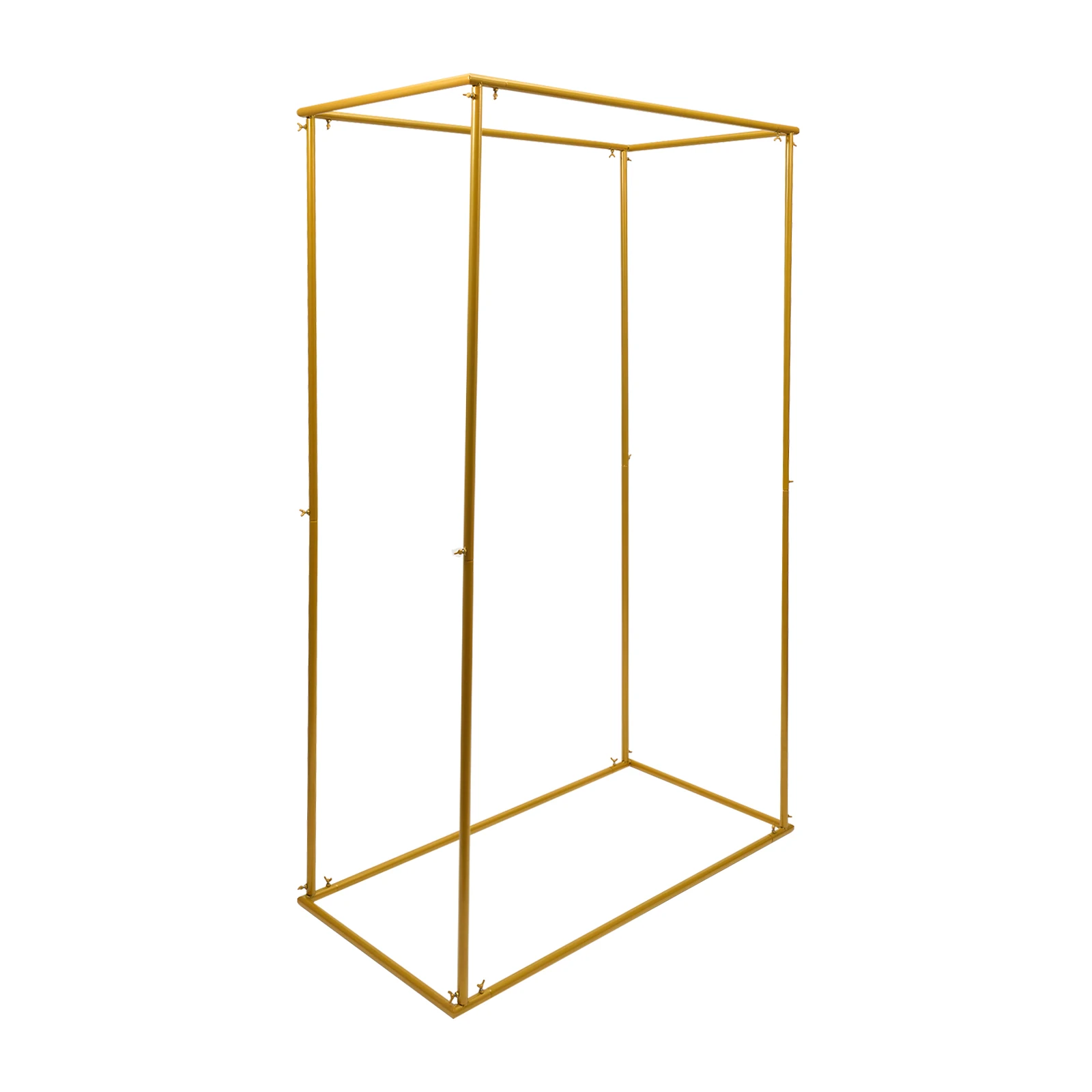 184cm Gold Square Wedding Arch  Wedding Stand For Wedding Party Birthday Party