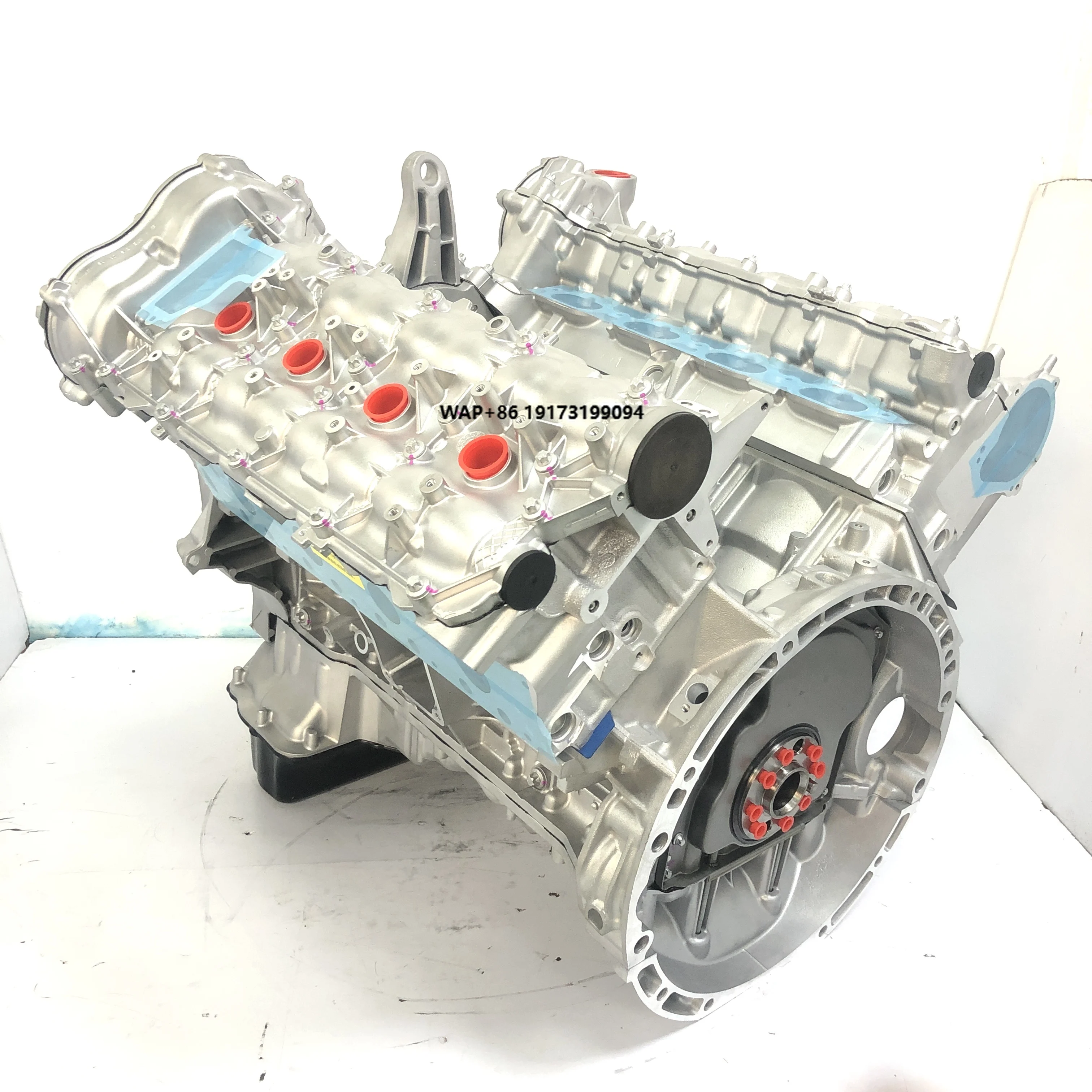 High Quality M273 Engine Remanufactured for S500 G500 GL450 4.7 5.5 Car  Engine