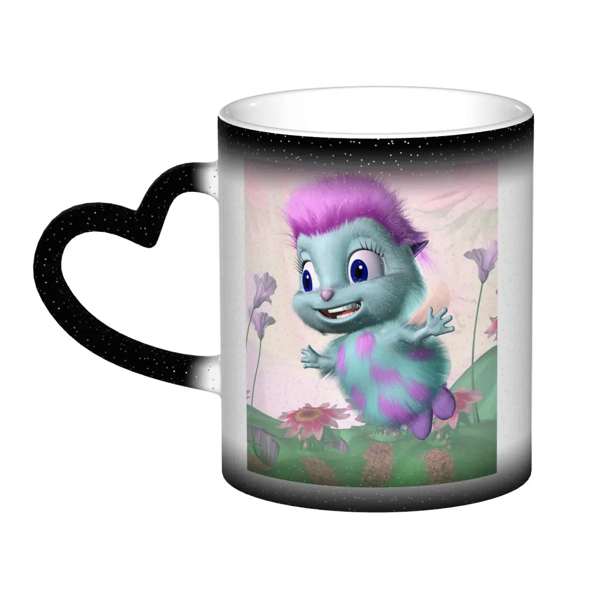 Bibble Fairytopia Mug Funny Ceramic Coffee Cups Tea Mugs Milk Cup Drinkware Gift for Woman Man