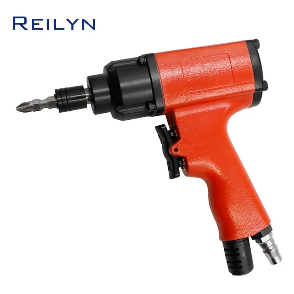 Air Screwdriver Pistol-type Powerful Torque 11000rpm Pneumatic Screw Driver for Chair Furniture Assembly Wall Decoration