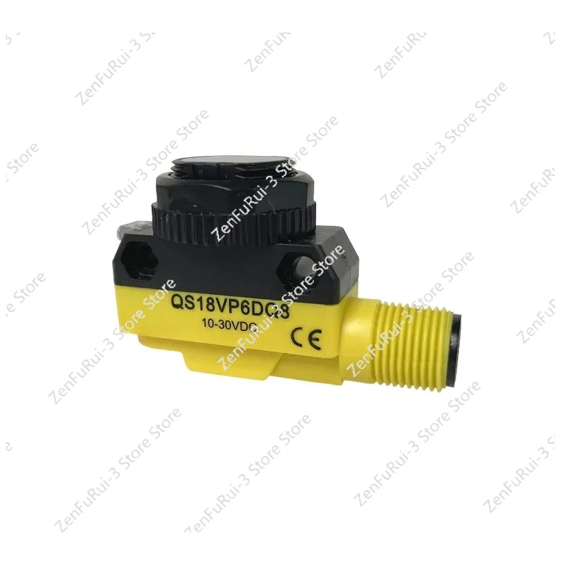 For BANNER QS18VP6DQ8 All Purpose Photoelectric Sensor New