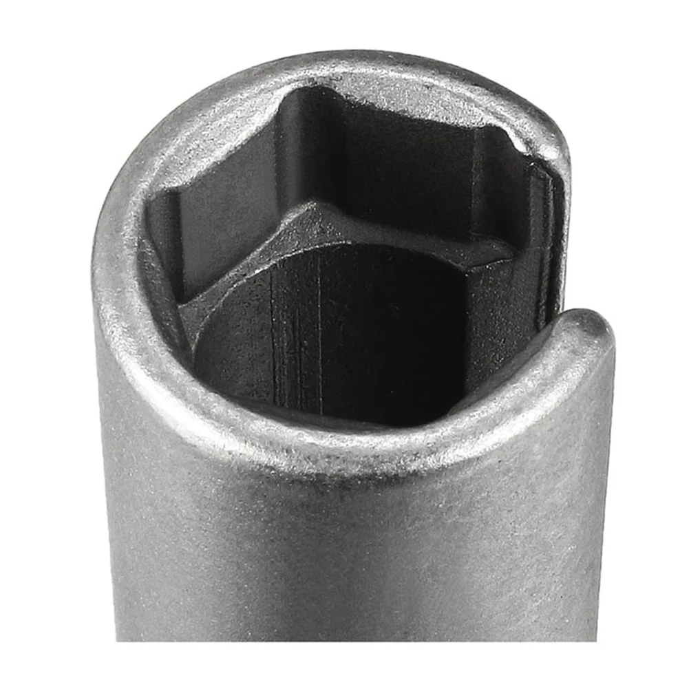 Pneumatic Electric Manual Screwdriver Nut Driver 1/4 Hex Shank Slotted Drill Bit Socket Wrench Tool Extended Reach Length