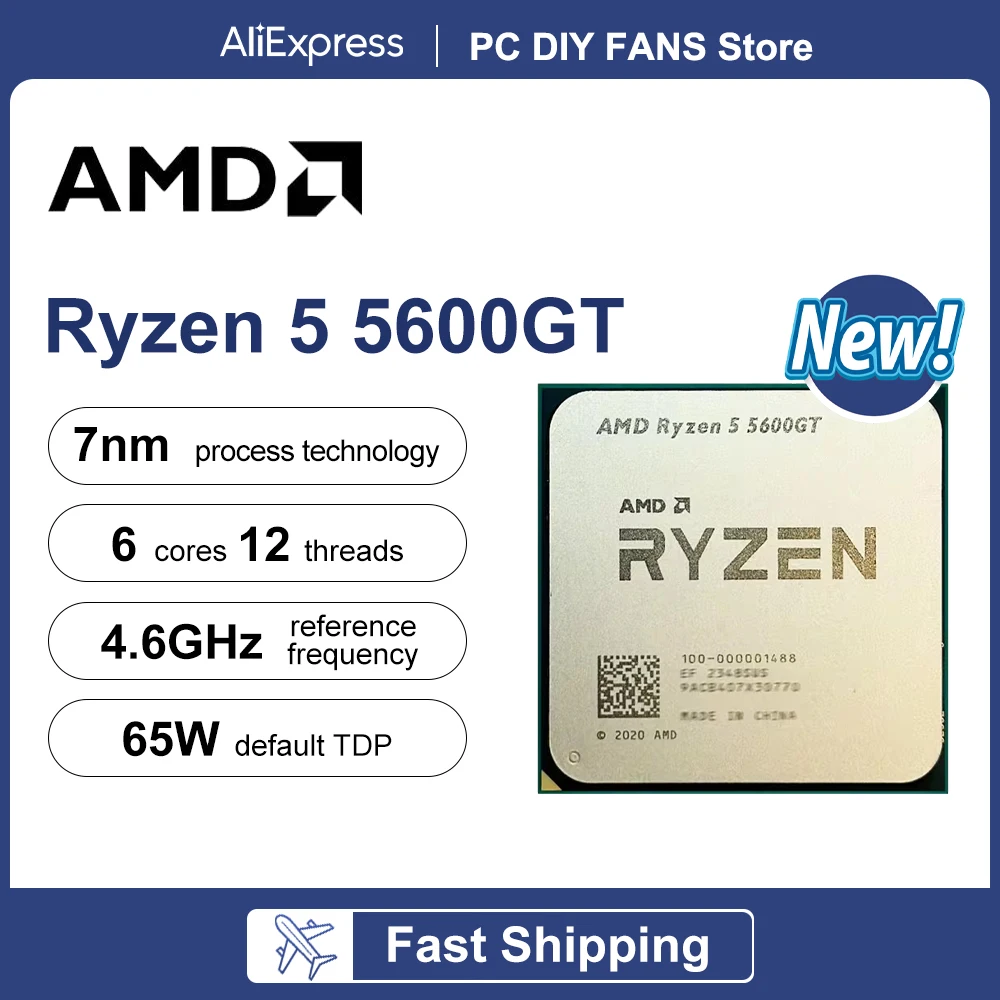 AMD Ryzen 5 5600GT: تقييم شامل لأداء المعالج المدمج في سوق الحواسيب المحمولة والثابتة