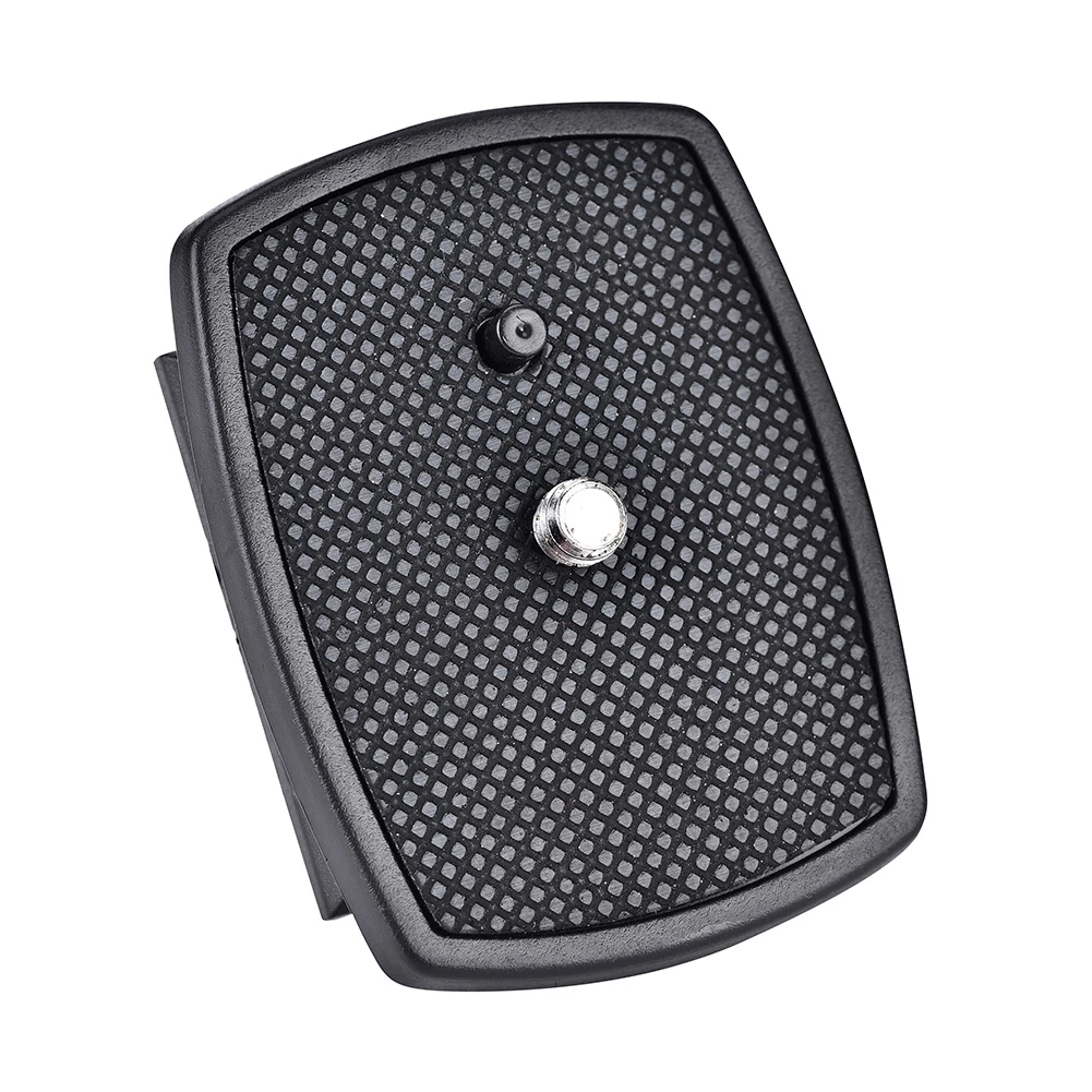 Liberação rápida placa braçadeira para DSLR SLR câmera, tripé cabeça adaptador, câmera digital