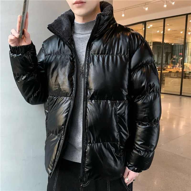 2022 Harajuku Heren Parka 'S Warme Dikke Mode Jas Oversized Winter Casual Jasje Heren Streetwear Hiphop Jas Vrouw Parka 'S 6xl