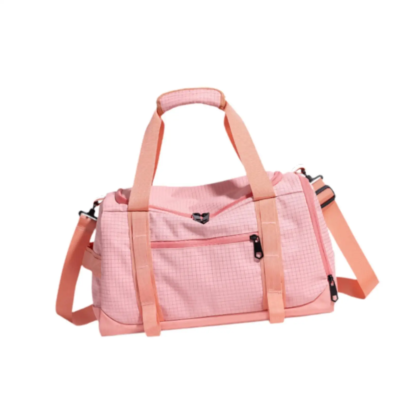Gym Bag with Shoe Compartment Multi Pocket Easy to Carry Portable Water Resistance Sports for Workout Fishing Training Gym Women