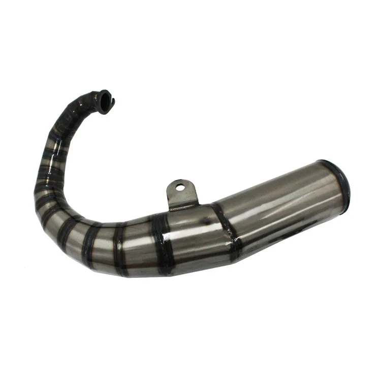 Motorcycle Modified Exhaust Pipe Is Suitable for DIOAF28AF18 Large Displacement Manual Welded Pipe DIO90RR