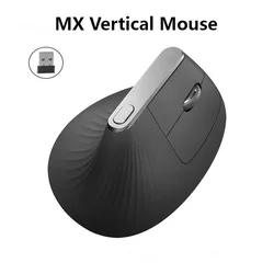 Mouse verticale wireless Mouse ergonomico per computer da ufficio Gioco sano Mause ottico USB per PC portatile Desktop mano destra