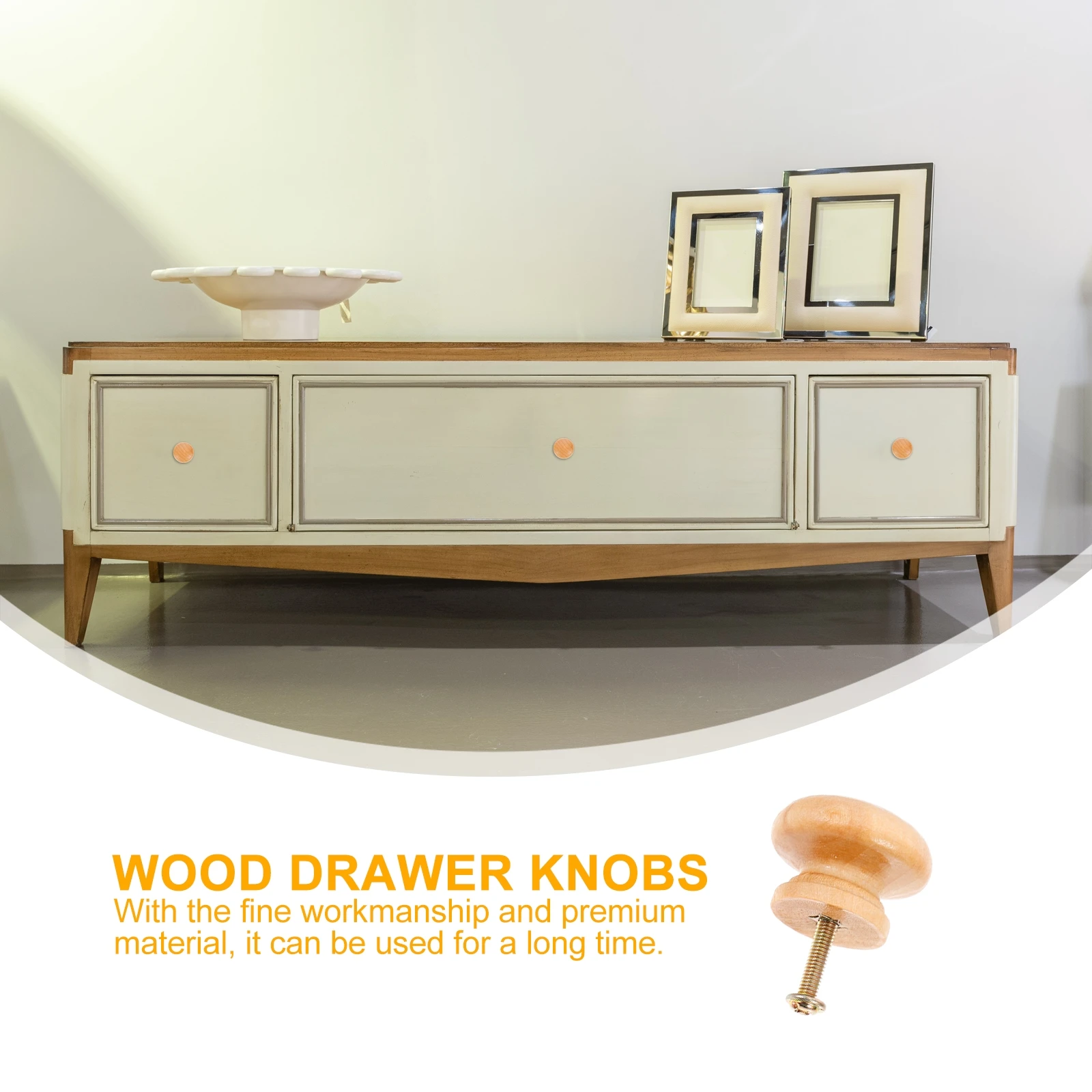 

Brushed niture Drawer Handle Dresser Knobs Cabinet Pulls European Style Brown Hardware