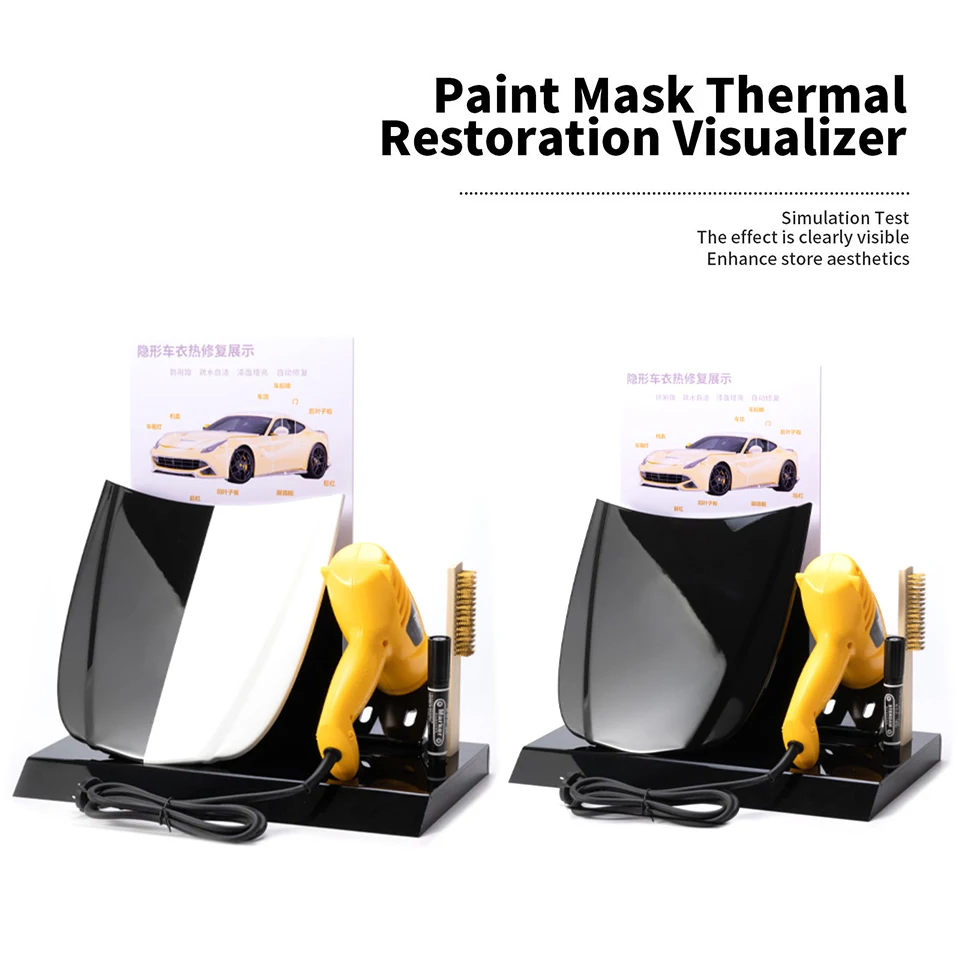PPF Abrasion, Self Healing & Scratch Resistance Test Kit for TPU/TPH Car Paint Protection Film, Complete Coating Testing MO-648C