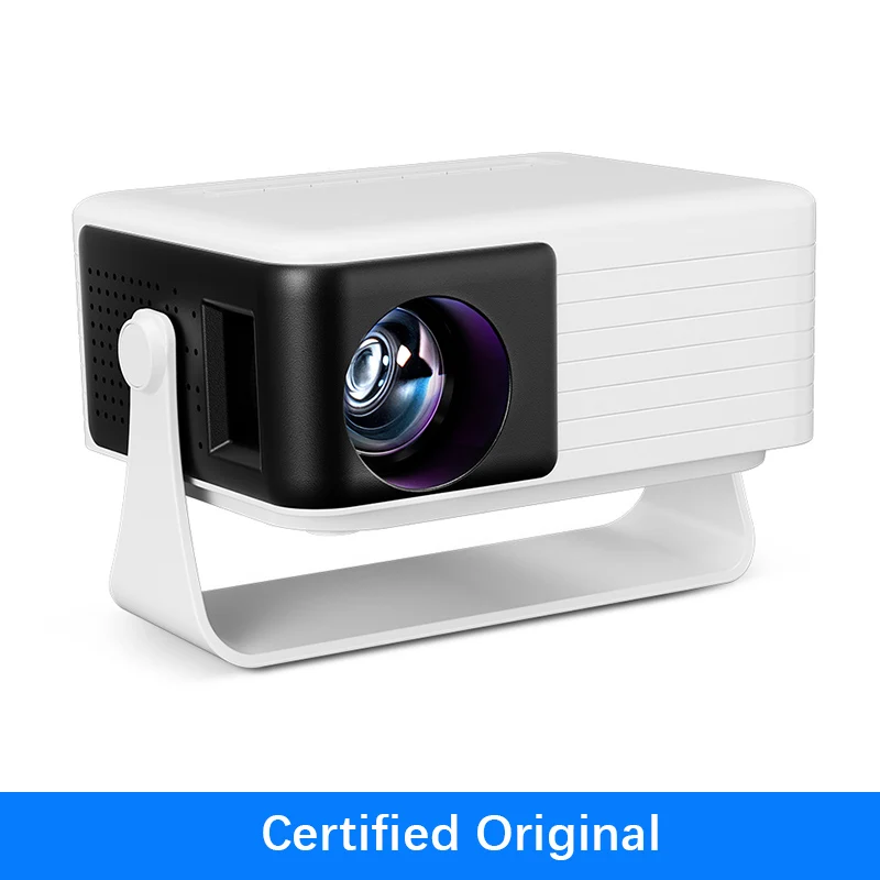 MINI Projector Smart TV AUN Y3 Rotatable Palm Sized Home Theater Cinema VideoProjector Beamer TF USB U Disk for Full HD Wired Mirror IPhone 4K Via HDMI Port Projectors