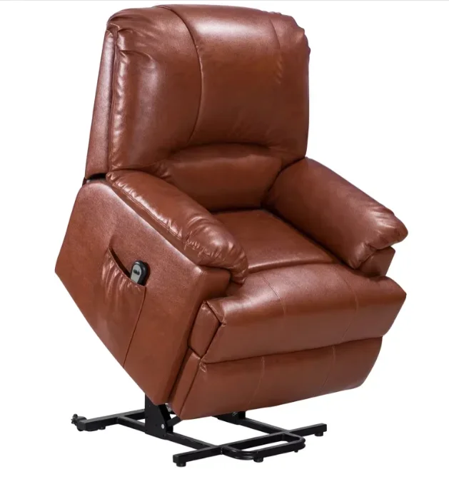 Modern Leather European Zero Gravity Home Furniture Set Living Room Single Rocking Massage Parts Rocker Lift Recliner Sofa Chair