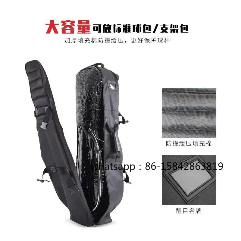 Golf Bag Jacket Air Consignment Thickened Cover Folding Easy To Store Lightweight Aircraft Bag