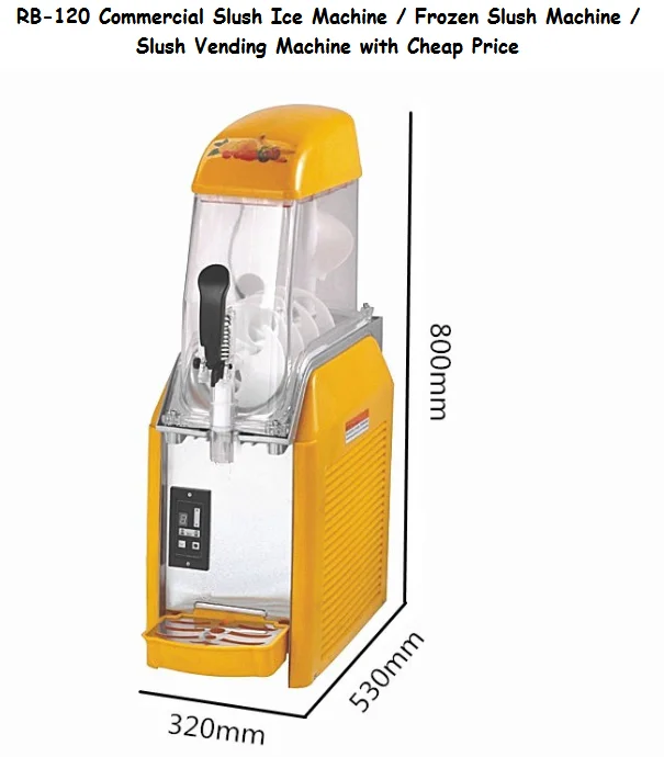 RB-120 Commercial Slush Maker