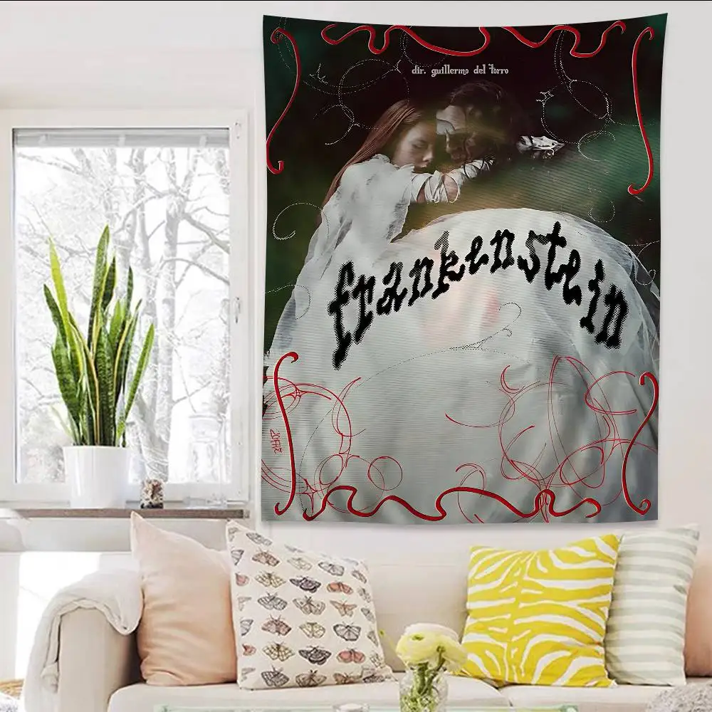 Horro Story Frankenstein Hanging Bohemian Tapestry Bohemian Wall Tapestries Mandala Cheap Hippie Wall Hanging