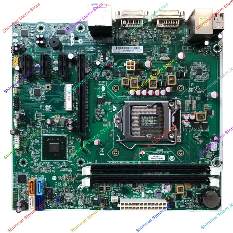 

Для материнской платы HP H61 Φ, 696233-001 670960-001 1155 pins 90% new