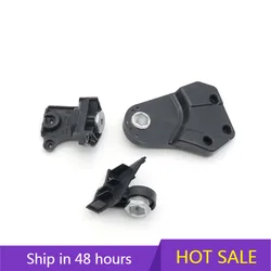 FOR Mercedes-Benz E-class W213 E200 E300 2020-2023 with Screws Car Headlight Repair Kit Repair Claws Plastic Fixed Corners Black