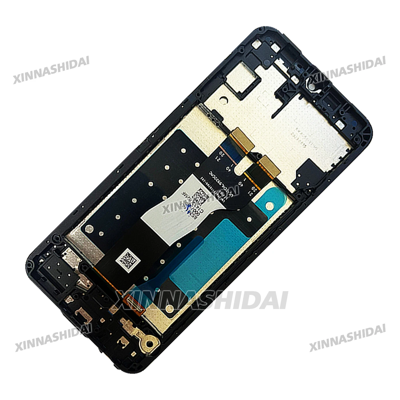 6.55'' For Samsung Galaxy A05S Display Touch Screen With Frame Digitizer Assembly For Samsung Galaxy A05S Screen Replacement