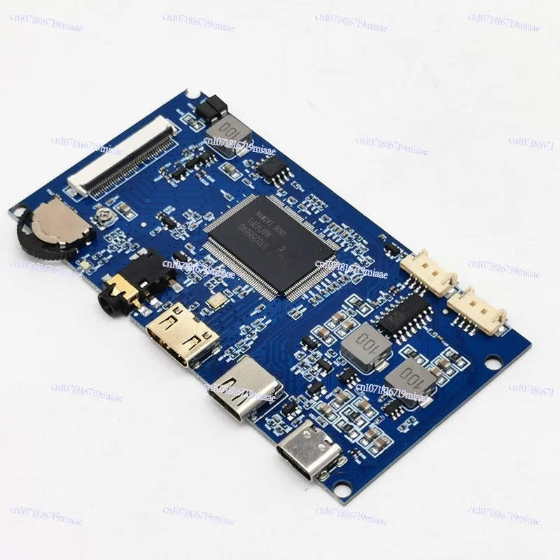 7-Inch 8-inch 10.1-inch HDMI to 40pin LVDS LCD driver board, portable display driver
