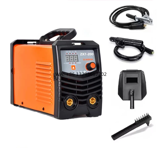 MMA Arc IGBT Inverter 220V 200A Portable Mini Welder New Condition