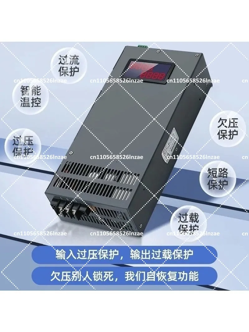 1000W 2000W 3000W AC to DC Power Supply 24V 36V 48V 60V Converter for LED Strip CCTV