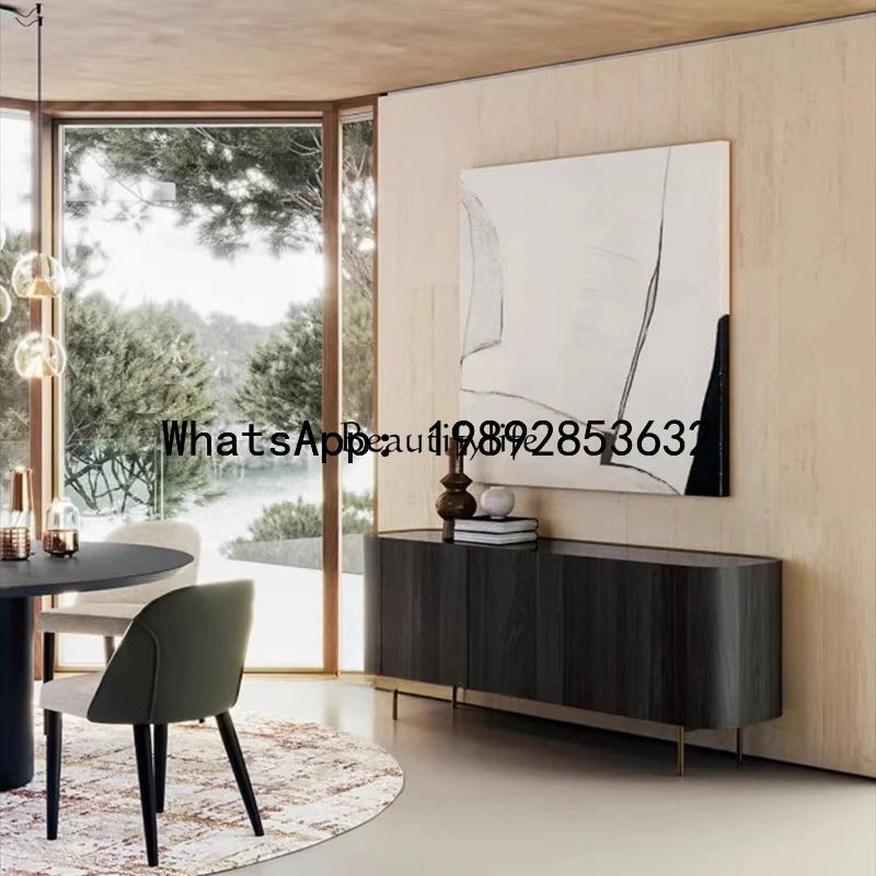 

GZ Nordic design creative meal side tea cabinet entry door entrance entrance storage shoe cabinet
