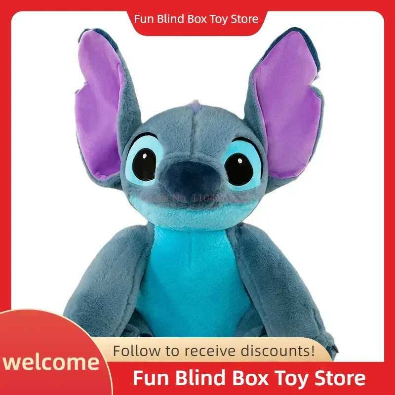 30/45/60/80 سنتيمتر ديزني حجم كبير ليلو و غرزة محشوة ألعاب من نسيج مخملي غرزة دمية لينة Kawaii غرفة ديكور وسادة اللعب فتاة Kawaii هدية