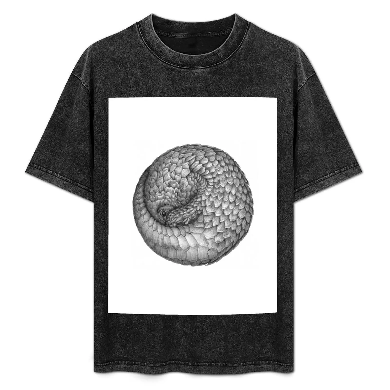 

The Infinite Pangolin T-Shirt Festive Simple T-Shirt