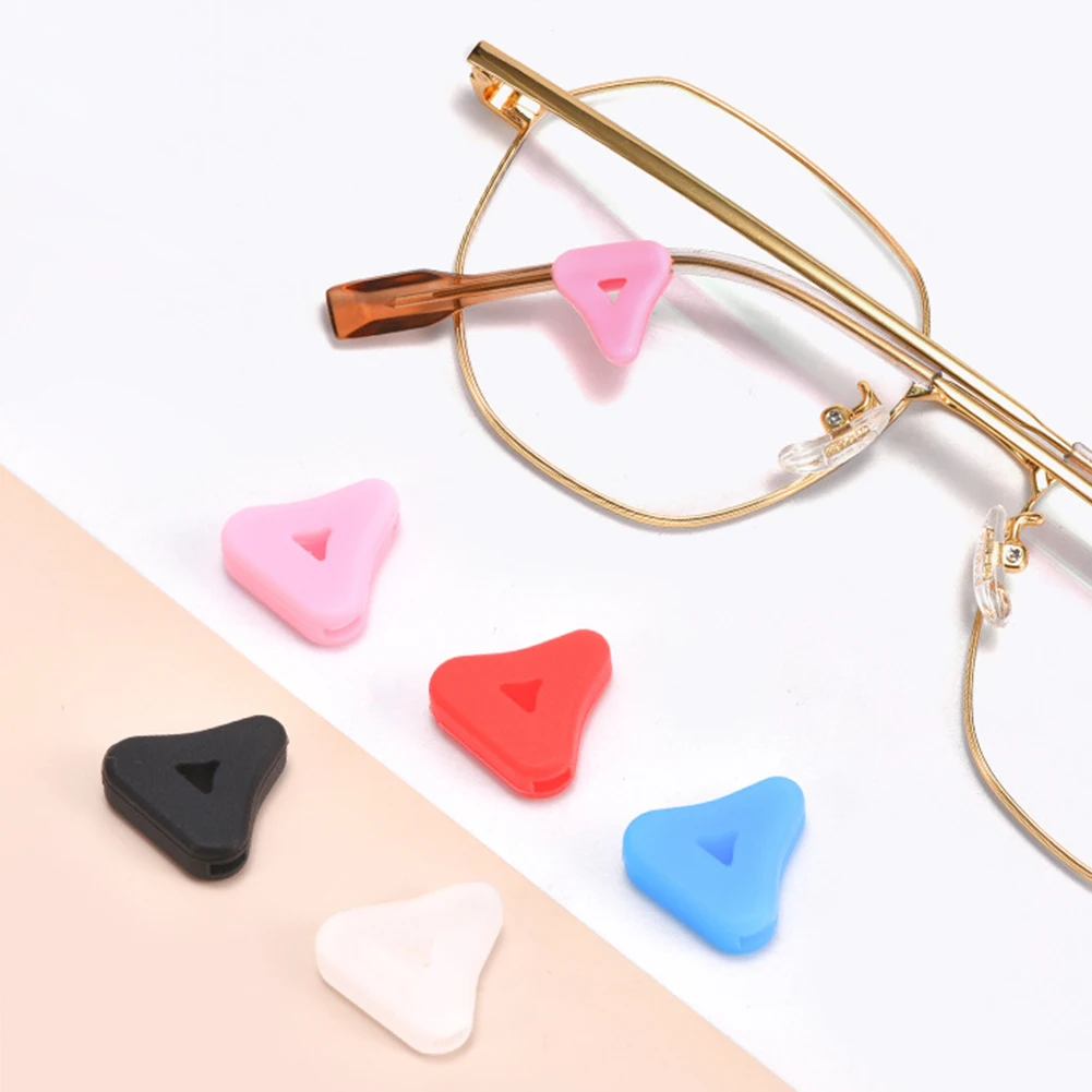 

1 Pair Anti Slip Silicone Glasses Ear Hooks For Kids And Adults Eyeglasses Sports Temple Tips Soft Ear Hook Glasses Accessories