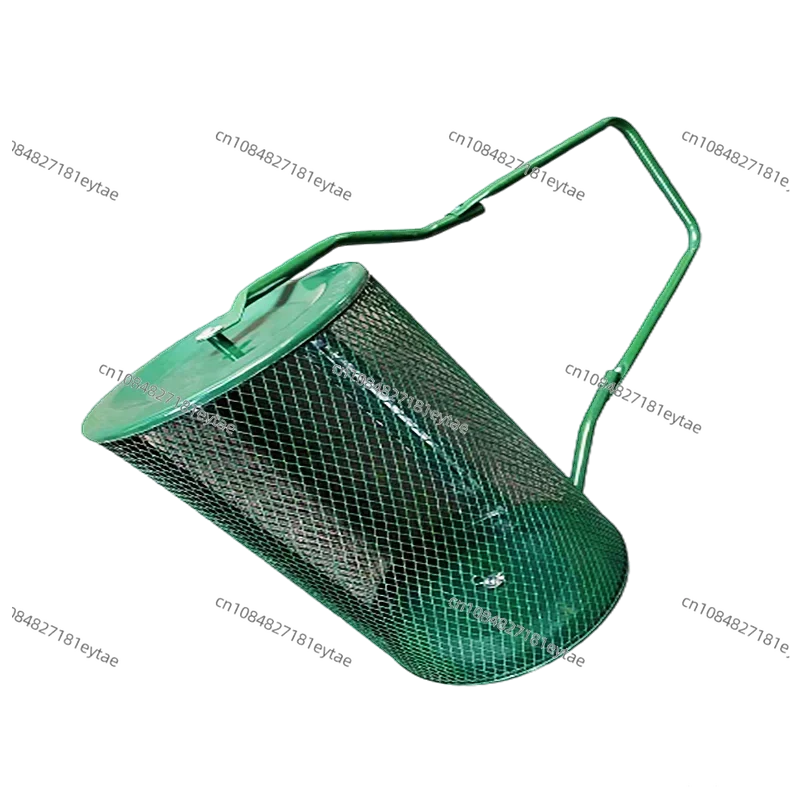 Garden peat moss spreader for lawn manure spreader top soil spreader