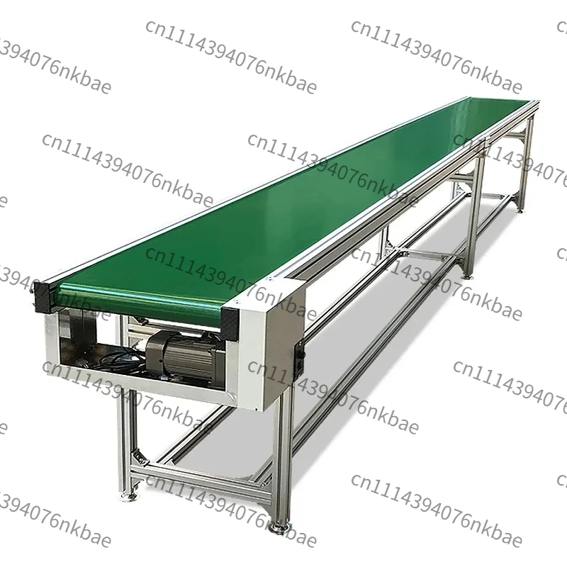 1000mm PVC Belt Conveyor Small Logistics Express Food Transport Conveying Line Machine