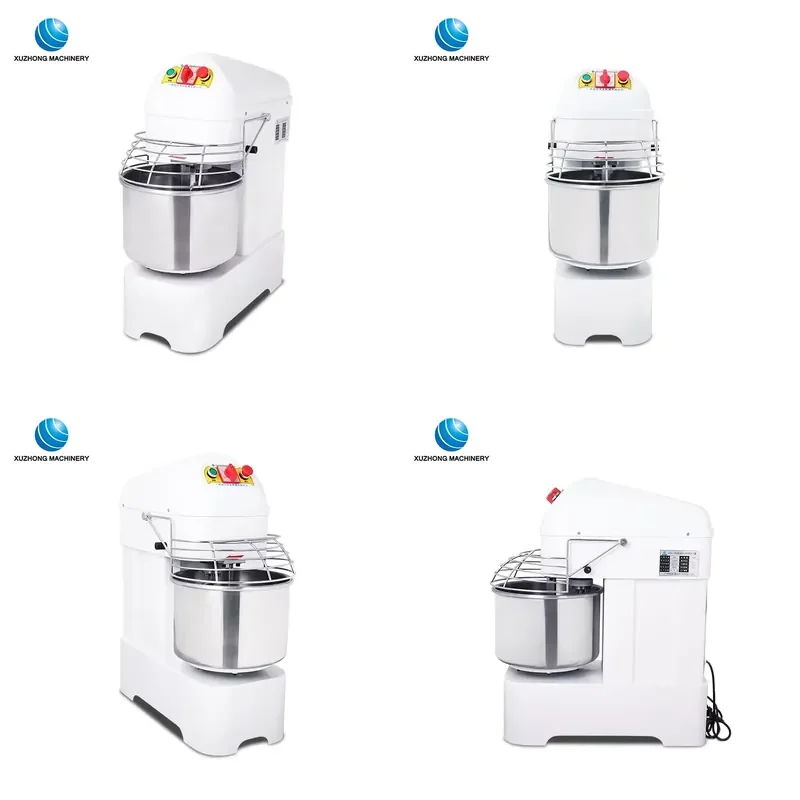 2026 Commercial Dough Mixer 30l Spiral Dough Mixer Bakery Equipment Industrial Bread Cake Flour Electric Dough Mixer Stand