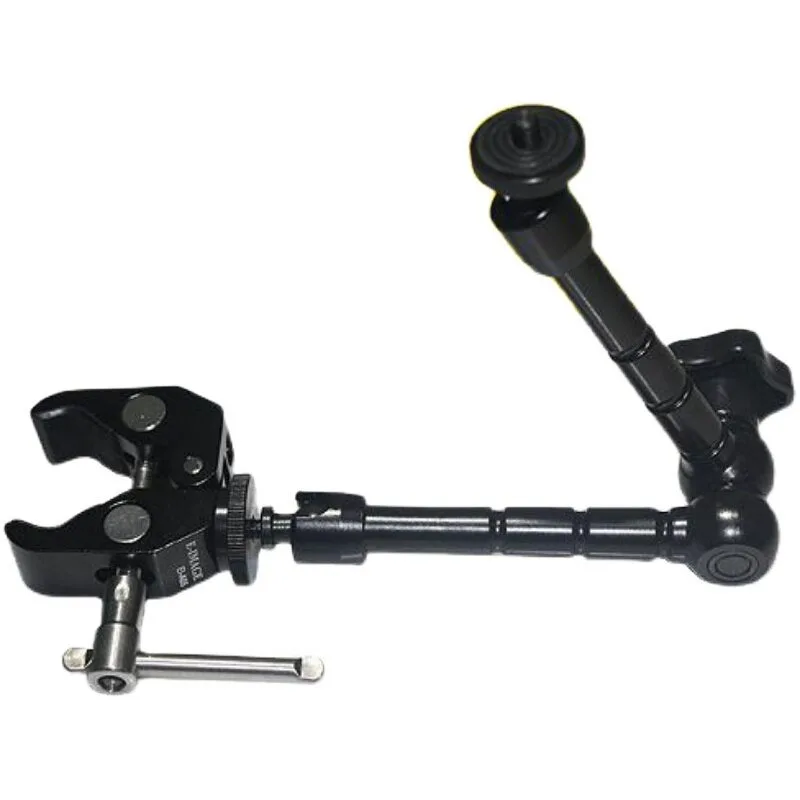 11-Inch Magic Arm Kit 11-inch Strange Hand Universal Bracket Magic Arm + Large Crab Clamp