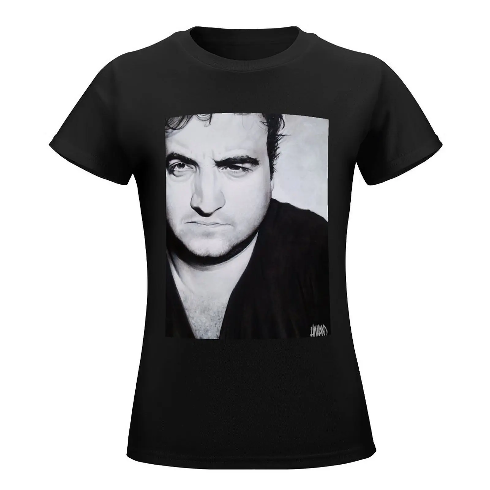 John Belushi T-Shirt summer clothes vintage clothes Aesthetic clothing T-shirt Women