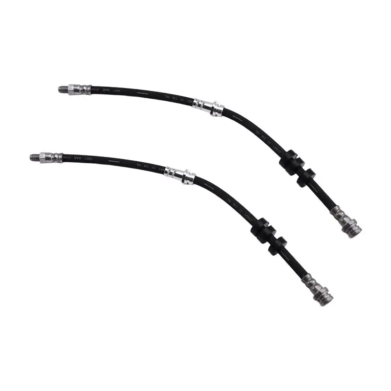 フォード-エスケープ、テスラ-モデル3、bmw-e90-e87-e91-e92-e93対応-フロントブレーキホース（左右2本セット）7l8z2078b-7l8z2