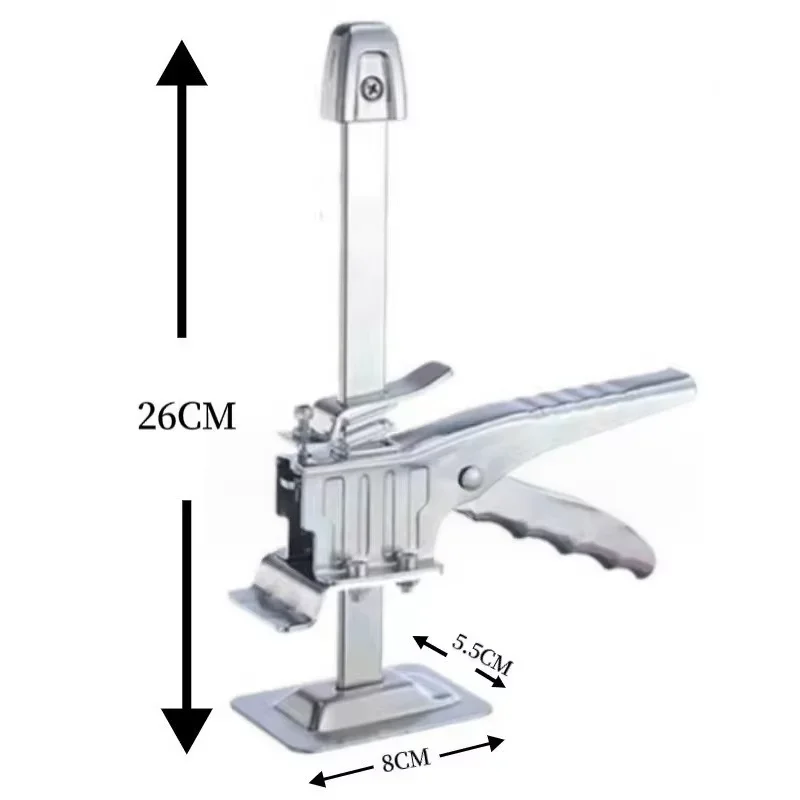 Labor-Saving Arm Jack Multifunctional Construction Jacks Lift Height Load-Bearing for Installing Windows and Doors Tools