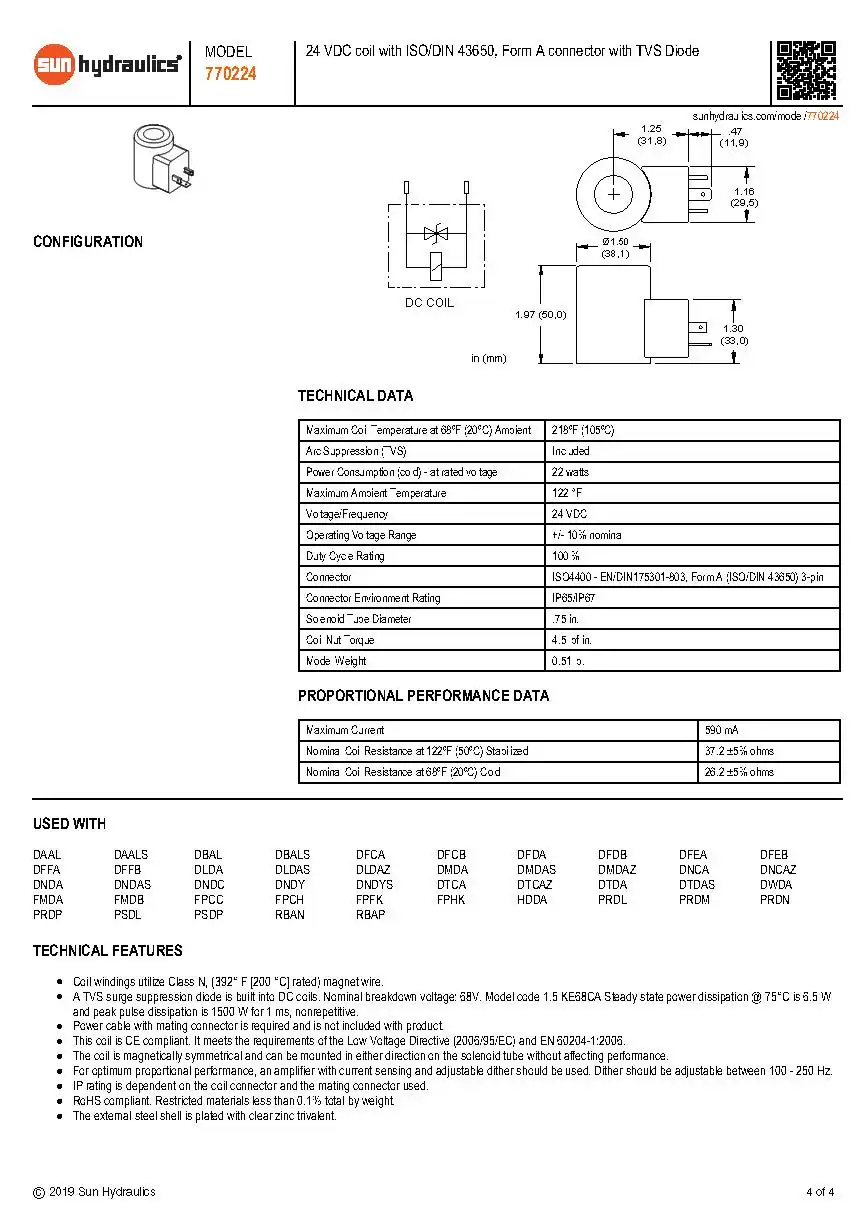 SONNENVENTIL DMDA-MNN 770-224 SPULE SONNE