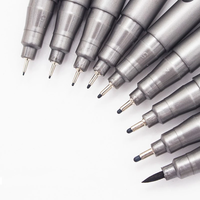 3 5 9 PCS Manga Markers Brush Pen Set School art supplies Sketching drawing graffiti felt lettering markers Stationery