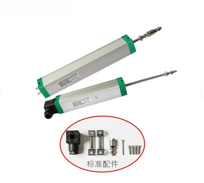 Injection Molding Machine Electronic Ruler, Tie Rod Type Linear Displacement Transducer High Precision Universal Type