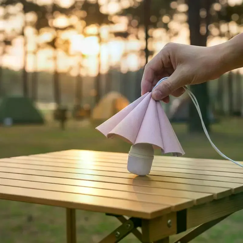 Leather Waterproof Lampshade LED Light Protective Cover Durable Hanging Garden Path Light Replacement PU Sleeve For Camping