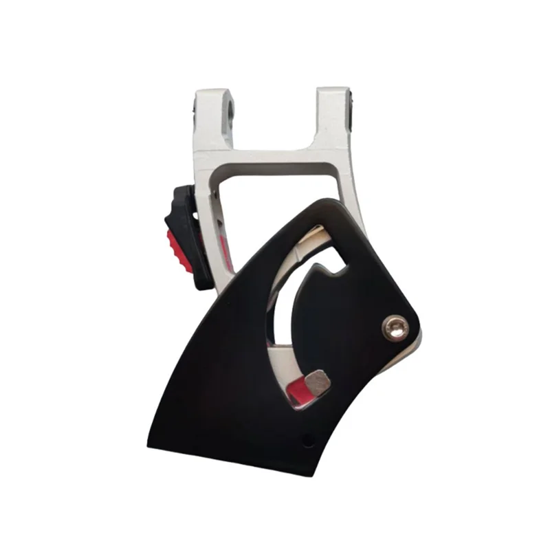 A06F-ملحقات مستقيمة قابلة للطي مقاس 10 بوصة لسكوتر كهربائي Kugoo مع تأمين تعديل 12 فتحة