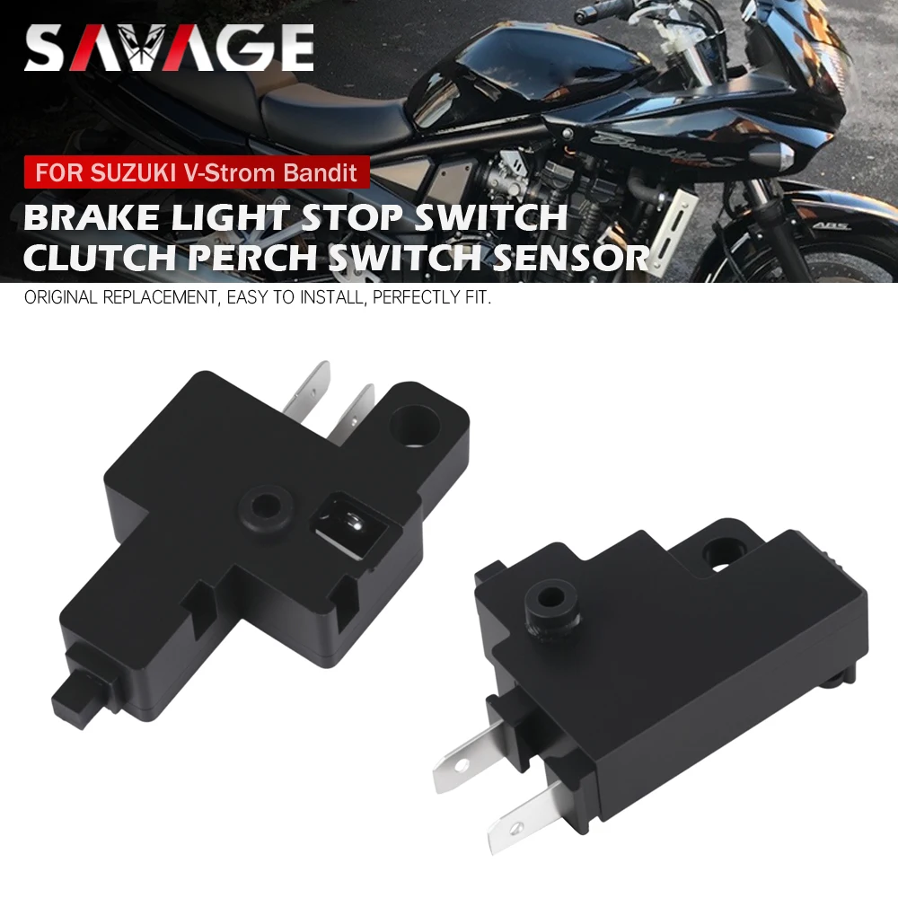 

For Suzuki V-Strom 1050/1000/XT Hayabusa GSXR1000 Bandit 1250 Brake Stop Light Switch Sensor Clutch Release Cut Out Micro Switch