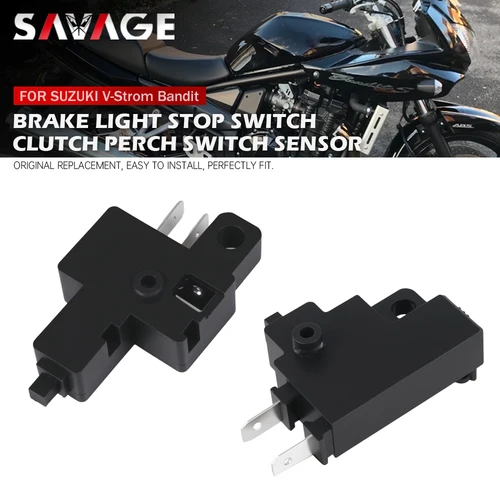 Para Suzuki v-strom 1050/1000/XT Hayabusa GSXR1000 Bandit 1250 interruptor de luz de freno Sensor de liberación de embrague microinterruptor cortado